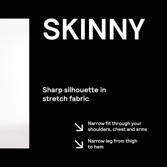 Topman SKINNY waistcoat in blue size 38 - Picture 9 of 9